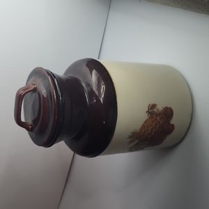 Vintage Nelson mccoy canister